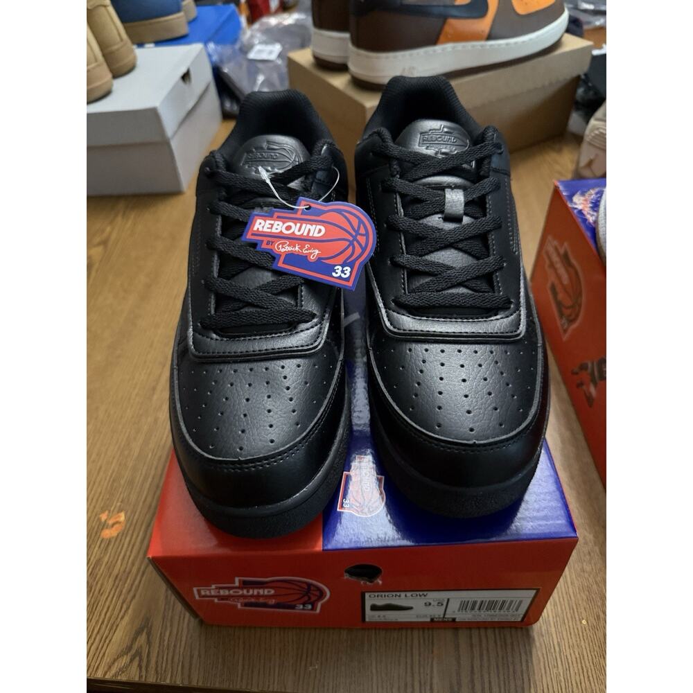 9.5 Low Black Orion By Patrick Ewing Collection